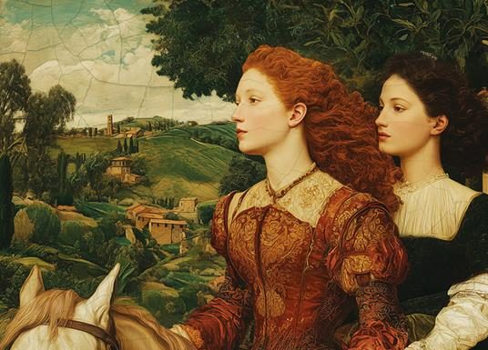 Le disobbedienti/ Le promesse spose: Claudio Paglieri riscrive il romanzo storico di Manzoni. Lucia non era così sottomessa