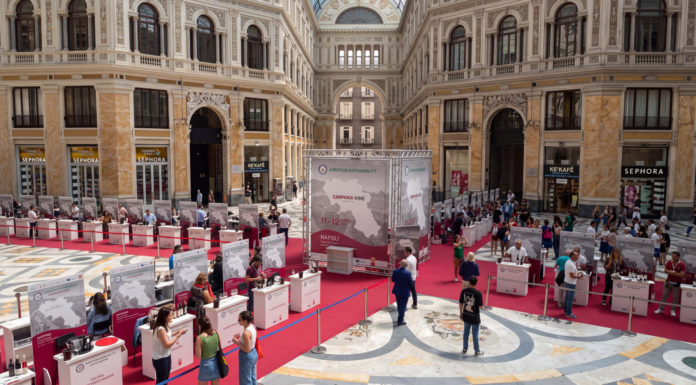 Galleria Umberto I & Musap/ Campania wine: la Campania si racconta attraverso il vino e il suo patrimonio culturale