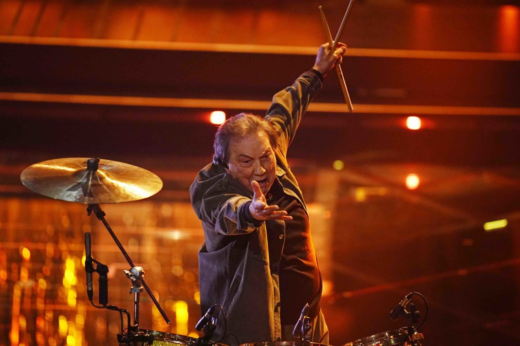Tullio De Piscopo (Photo LaPresse)