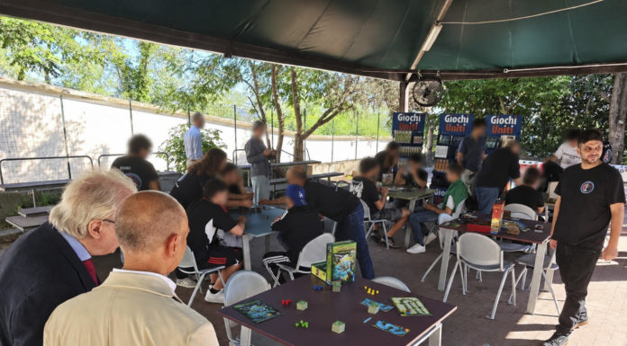 Nisida/ Apre una ludoteca nell’istituto penale per minori: quando giocare insegna a rispettare le regole e confrontarsi. L’impegno della casa editrice Giochi Uniti