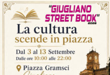 Giugliano/ Street book: un presidio della cultura in Campania. Dal 3 al 13 settembre, presentazioni di libri, dibattiti e spettacoli