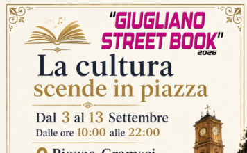 Giugliano/ Street book: un presidio della cultura in Campania. Dal 3 al 13 settembre, presentazioni di libri, dibattiti e spettacoli