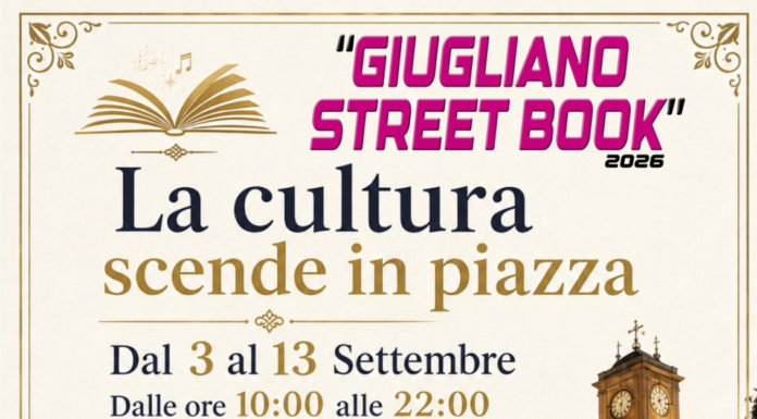 Giugliano/ Street book: un presidio della cultura in Campania. Dal 3 al 13 settembre, presentazioni di libri, dibattiti e spettacoli