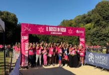 Capodimonte/ Arriva un’onda rosa di solidarietà: mille donne in festa corrono per sostenere i progetti del Santobono