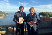 Ravello/ La bellezza di Villa Rufolo incanta l’ex cancelliera tedesca Angela Merkel