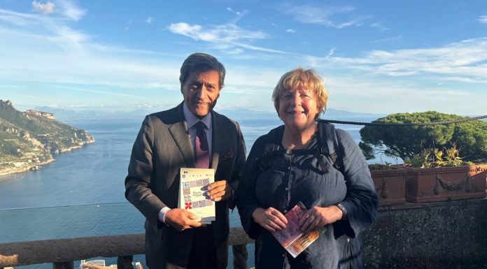 Ravello/ La bellezza di Villa Rufolo incanta l’ex cancelliera tedesca Angela Merkel