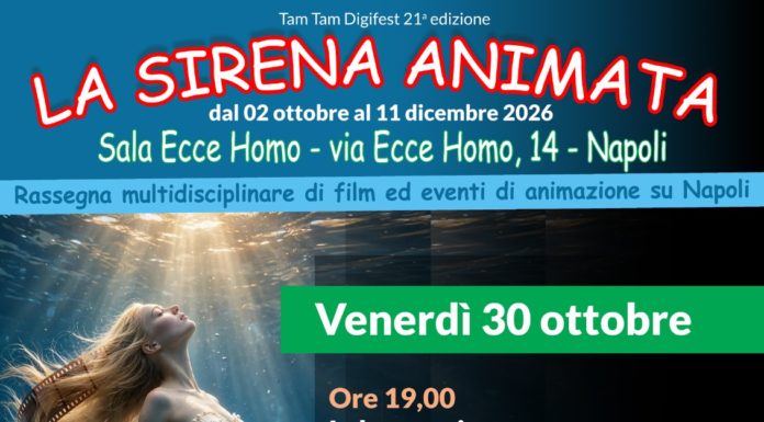 Sala Ecce Homo/ Tam Tam DigiFest, “Il Vesuvio prossimo venturo”: come si costruisce un film animato