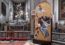 Pio Monte della Misericordia/ “Make a wish”: la fragilità umana dipinta dall’artista cinese Yu Hong dialoga con il capolavoro di Caravaggio