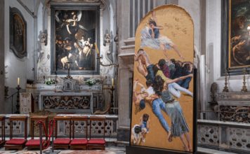 Pio Monte della Misericordia/ “Make a wish”: la fragilità umana dipinta dall’artista cinese Yu Hong dialoga con il capolavoro di Caravaggio