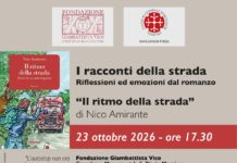 Fondazione Giambattista Vico/ Nico Mirante e il ritmo della strada: riflessioni intorno al viaggio come esperienza di scoperta