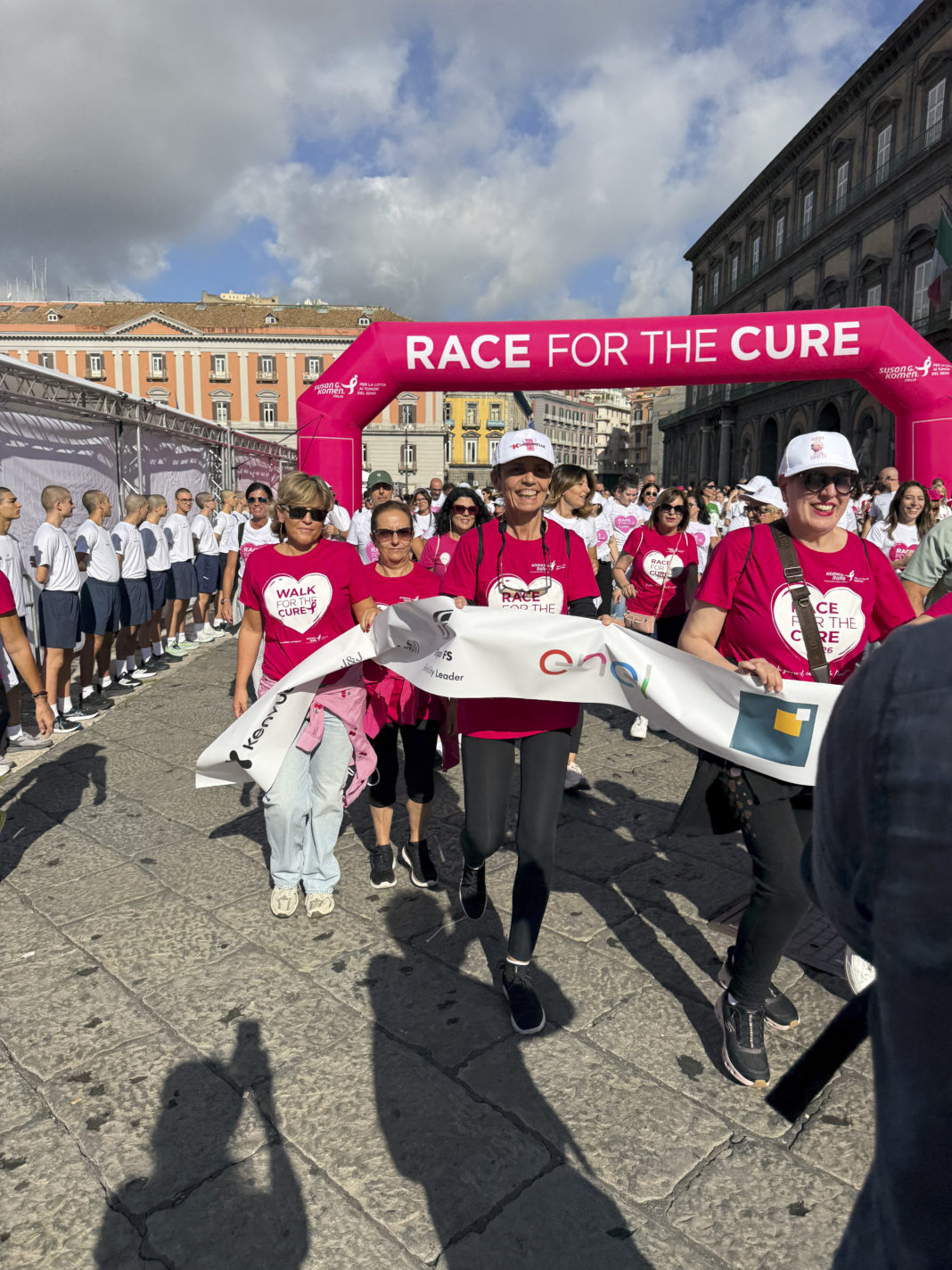 race for the cure di ieri